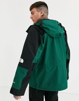 The North Face 94 Retro Mountain Light Gore-Tex jacket in night green 商品第2张图片规格展示