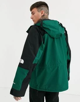 商品The North Face|The North Face 94 Retro Mountain Light Gore-Tex jacket in night green ,价格¥2762,第2张图片详细描述