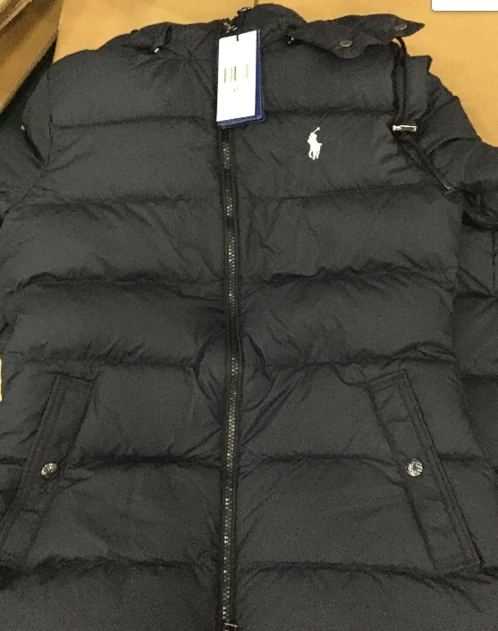 商品Ralph Lauren|Ralph lauren Black DNF-JKT,价格¥2227,第1张图片