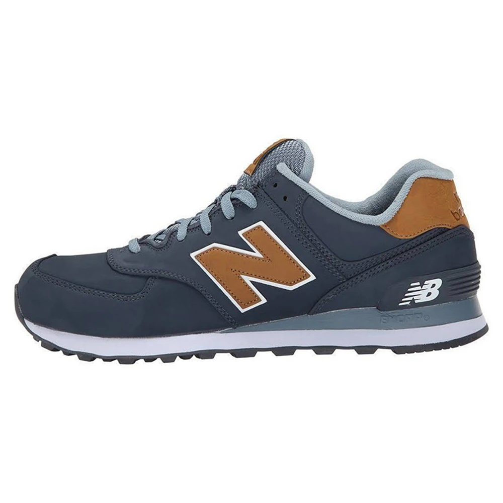 商品New Balance|包邮 | 574系列LIFESTYLE男子复古深灰/棕褐色运动跑步休闲鞋  （预计一周发货）【Z洛杉矶直发】,价格¥529,第3张图片详细描述