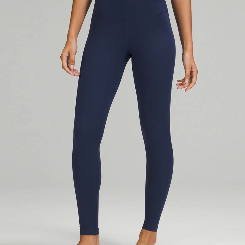 lululemon 女士运动高腰紧身裤瑜伽裤提臀LW5BP5S｜包邮【国内直发】 商品