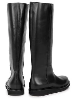 商品Black leather knee-high boots ,价格¥1810,第2张图片详细描述