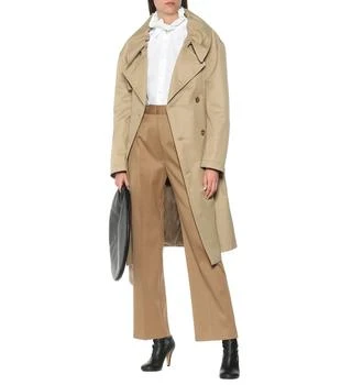 商品MAISON MARGIELA|Cotton trench coat ,价格¥5502,第2张图片详细描述