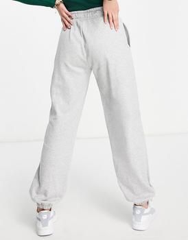 Puma Classics oversized joggers in light grey 商品第2张图片规格展示