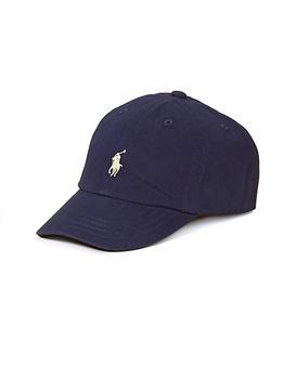 商品 Ralph Lauren|Cotton Chino Baseball Cap,价格¥140,第1张图片详细描述