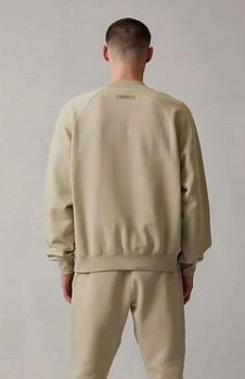 商品Essentials|Essentials Fear Of God Wheat Crew Neck Sweatshirt｜包邮【S北美特拉华直发】,价格¥871,第4张图片详细描述