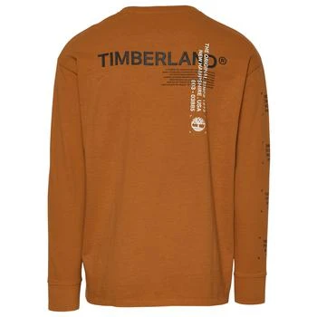 商品Timberland|Timberland Youth Culture L/S Graphic T-Shirt - Men's ,价格¥200,第2张图片详细描述