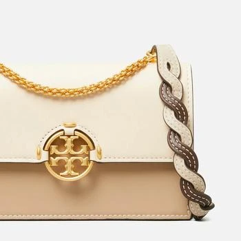 商品Tory Burch|Tory Burch Women's Miller Color-Block Mini Bag - Brie/Almond Flour,价格¥2802,第5张图片详细描述