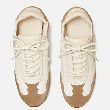 商品Tory Burch|Tory Burch Women's Tory Trainers - White/New Ivory ,价格¥1060,第3张图片详细描述