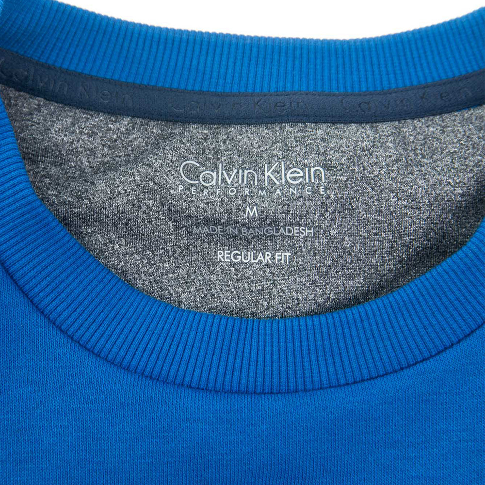 商品Calvin Klein|包邮 | 男式釉蓝色运动卫衣 40QP228-457（预计一周发货）【Z洛杉矶直发】,价格¥307,第3张图片详细描述
