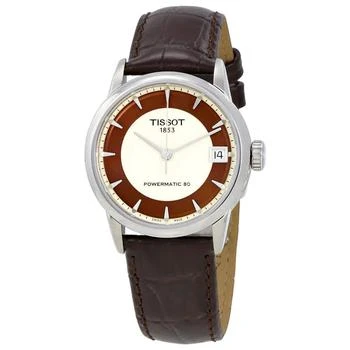 商品Tissot|T-Classic Powermatic 80 Ivory Dial Ladies Watch T086.207.16.261.00,价格¥1800,第1张图片