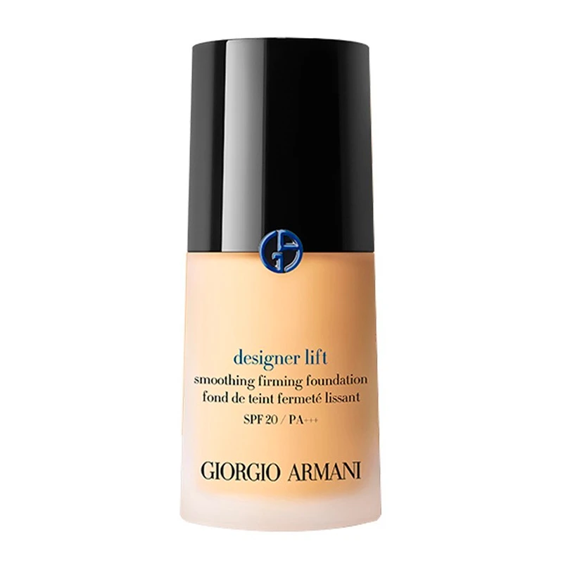 商品Armani|包邮｜Armani/阿玛尼大师粉底液#02黄调肤色（蓝标 ） 30ml【香港直发】,价格¥391,第1张图片