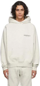 商品Essentials|Off-White Pullover Hoodie,价格¥828,第1张图片