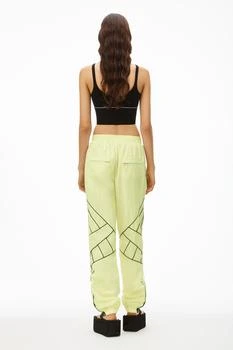 商品alexanderwang|亚历山大·王 罗纹平纹针织徽标弹性文胸,价格¥1161,第5张图片详细描述