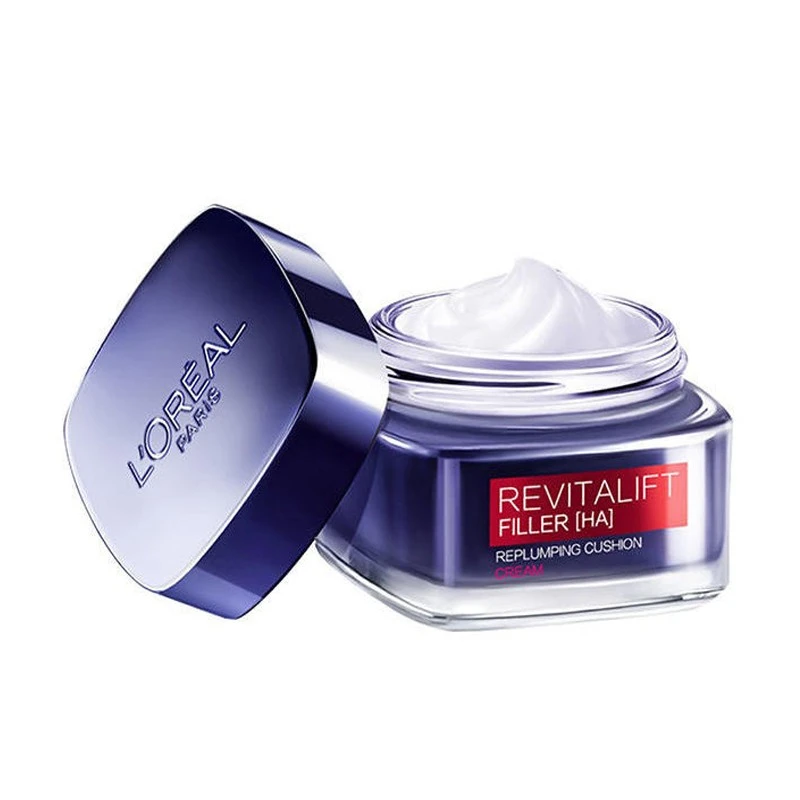 商品L'Oreal Paris|包邮 | 复颜玻尿酸水光充盈导入乳霜 零点面霜 50ML(预计一周发货)【香港直发】,价格¥193,第3张图片详细描述