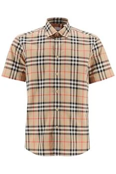 商品Burberry|CAXTON SHIRT VINTAGE CHECK ,价格¥1880,第1张图片