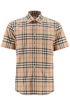 商品Burberry|CAXTON SHIRT VINTAGE CHECK ,价格¥1825,第1张图片