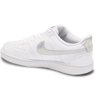 商品NIKE|Court Vision Low Sneaker  耐克 Nike Court Vision Low Top 休闲鞋 闪勾,价格¥467,第2张图片详细描述