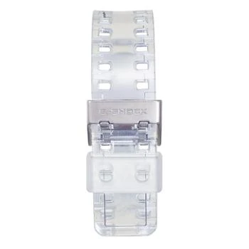 商品 G-Shock|Men's Analog-Digital Clear Resin Strap Watch 53.4mm,价格¥482,第3张图片详细描述