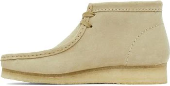 商品Clarks|Beige Wallabee Boots ,价格¥1115,第2张图片详细描述