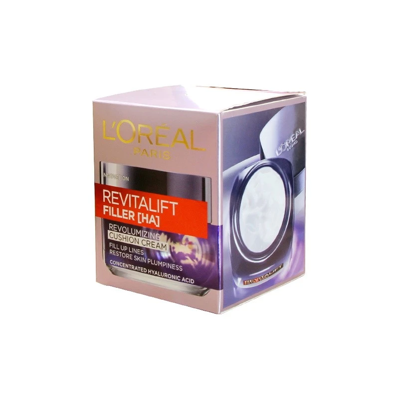 商品L'Oreal Paris|包邮 | 复颜玻尿酸水光充盈导入乳霜 零点面霜 50ML(预计一周发货)【香港直发】,价格¥193,第1张图片详细描述