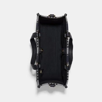 商品Coach|蔻驰Dempsey花园格纹托特包|包邮【S北美特拉华直发】,价格¥1799,第2张图片详细描述