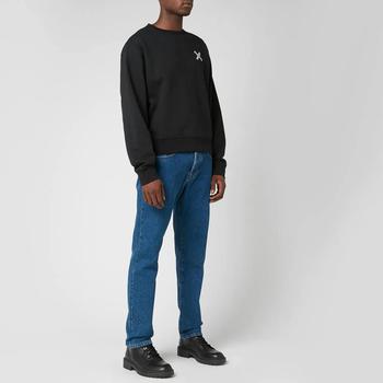 KENZO Men's Sport Classic Sweatshirt - Black 商品第3张图片规格展示