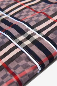 商品Burberry|Girls Cotton Check Sleeveless Dress,价格¥1407,第3张图片详细描述