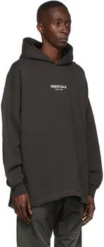 商品Essentials|Black Relaxed Hoodie ,价格¥683,第1张图片