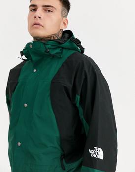 The North Face 94 Retro Mountain Light Gore-Tex jacket in night green 商品第3张图片规格展示