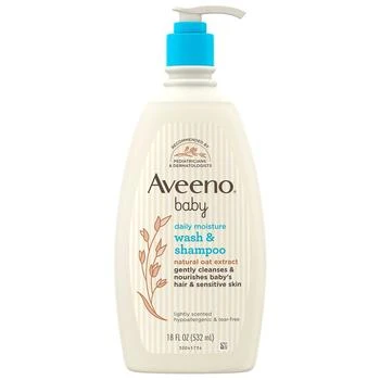 商品Aveeno|Gentle Wash Shampoo With Natural Oat Extract,价格¥46,第1张图片