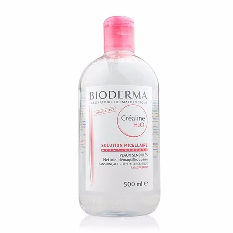 Bioderma | BIODERMA 贝德玛 舒妍温和保湿卸妆水 粉瓶 500ml QTL5790HT 72.83元 商品图片