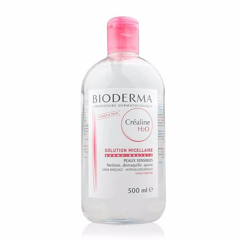 商品Bioderma|包邮｜ BIODERMA 贝德玛 舒妍温和保湿卸妆水 粉瓶 500ml QTL5790HT【香港直发】,价格¥76,第1张图片