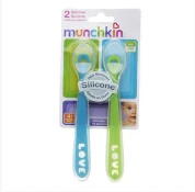 商品Munchkin|Silicone Spoons,价格¥34,第1张图片