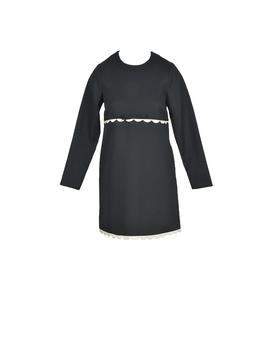 商品RED Valentino|Women's Black Dress ,价格¥1754,第1张图片