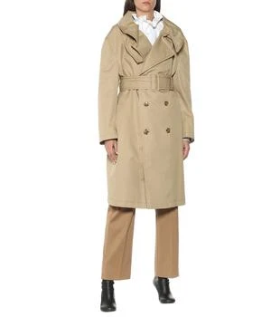 商品MAISON MARGIELA|Cotton trench coat ,价格¥5502,第3张图片详细描述