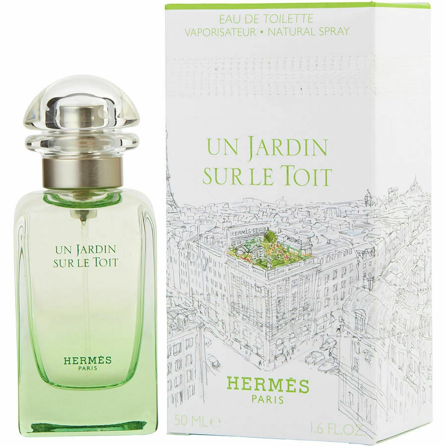 商品Hermes|包邮｜爱马仕屋顶花园中性淡香水喷雾50ml【G纽约直发】,价格¥529,第1张图片