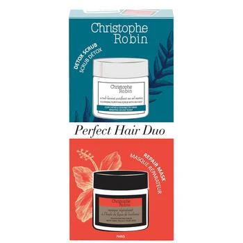 商品Christophe Robin|Christophe Robin Perfect Hair Duo,价格¥137,第1张图片