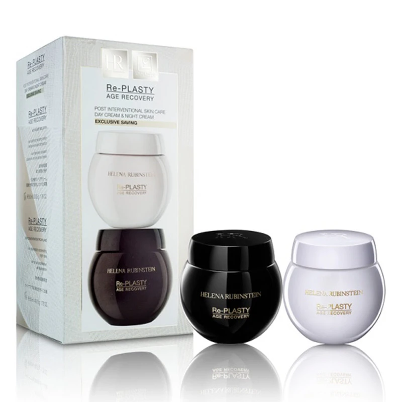商品Helena Rubinstein|包邮 | 黑白绷带日晚面霜套装(日霜50ML+晚霜50ML)(预计一周发货)【香港直发】,价格¥5076,第1张图片详细描述