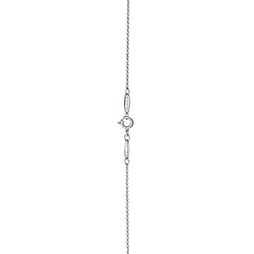  （轻微瑕疵）Tiffany & Co.  心形吊坠迷你款 项链  美国官网参考价$275商品第5张图片规格展示