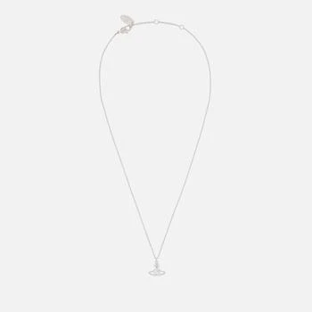 商品Vivienne Westwood|Vivienne Westwood Women's Reina Pendant - Platinum/White,价格¥820,第2张图片详细描述