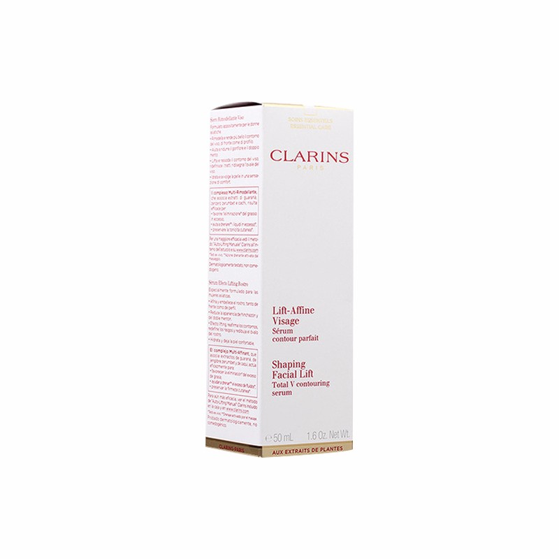 CLARINS/娇韵诗 V脸精华塑颜紧致精华露 50ML 新版｜包邮【香港直发】商品第2张图片规格展示