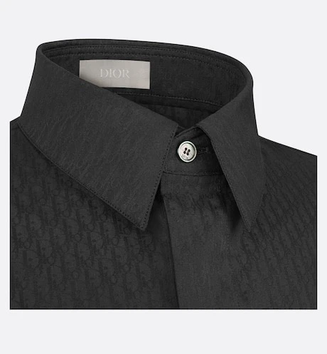 Dior Dior oblique shirt cotton jacquard 1