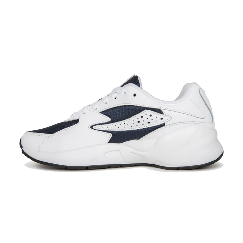 商品Fila|包邮 | 男女鞋 MINDBLOWER白色深蓝色运动跑步鞋 （预计一周发货）【Z洛杉矶直发】,价格¥568,第2张图片详细描述