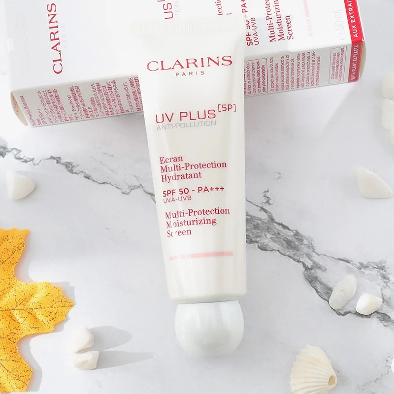 CLARINS/娇韵诗 清透防晒乳 隔离防晒霜SPF50 粉色 50ML｜包邮【香港直发】 商品