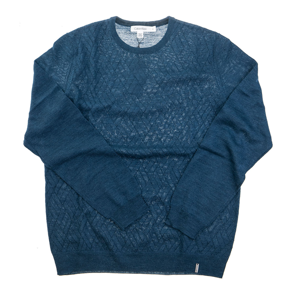 包邮 | 男士圆领羊毛衫 40QS346-442（预计一周发货）【Z洛杉矶直发】商品第1张图片规格展示