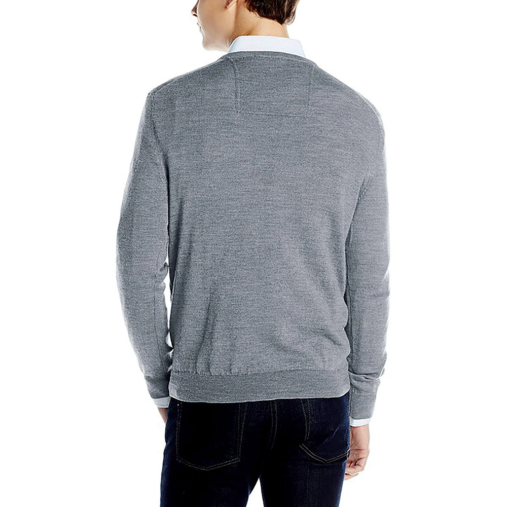 商品Calvin Klein|包邮 | 男士V领羊毛衫 40QS300-053（预计1周发货）【Z洛杉矶直发】,价格¥373,第2张图片详细描述