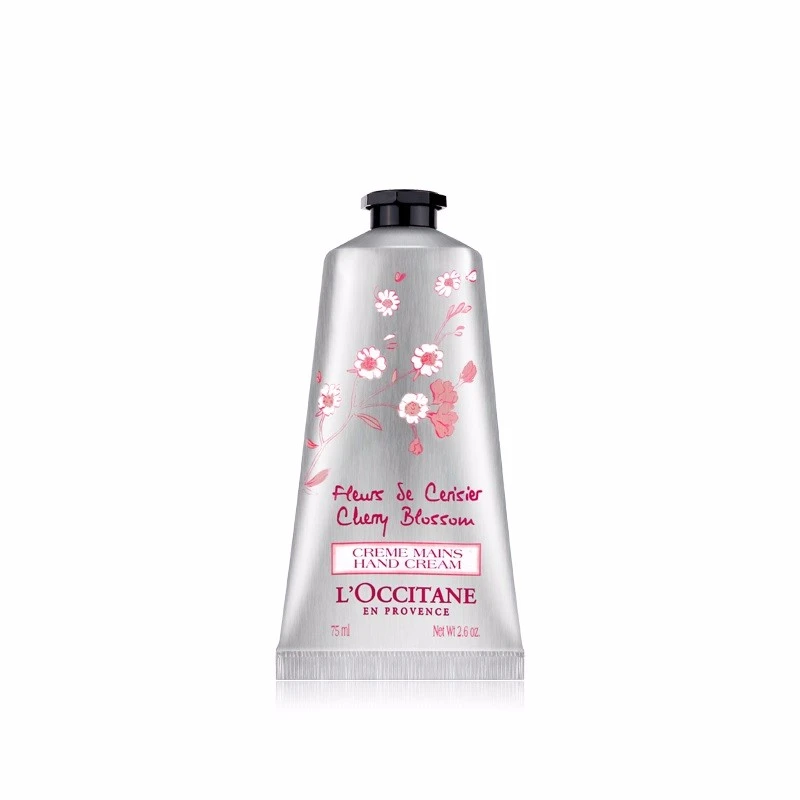 商品L'Occitane|【鹿晗同款】L'OCCITANE/欧舒丹 甜蜜樱花润手霜 75ML,价格¥176,第1张图片