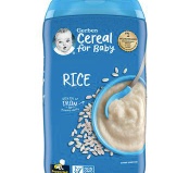 商品Gerber|Single-Grain Rice Baby Cereal,价格¥41,第1张图片