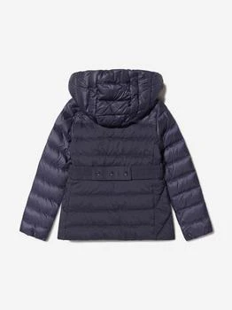 商品Moncler|Moncler Navy Girls Down Padded Arialda Jacket,价格¥2156,第1张图片